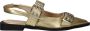 Deabused Sandalen Dames Goud - Thumbnail 1