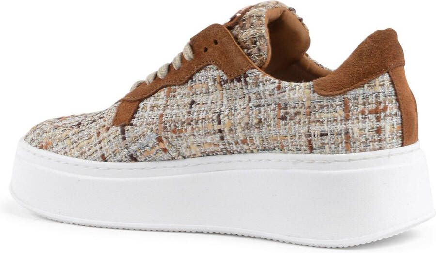 Dee Ocleppo Boucle Sneaker Met Hoge Rubberen Zool