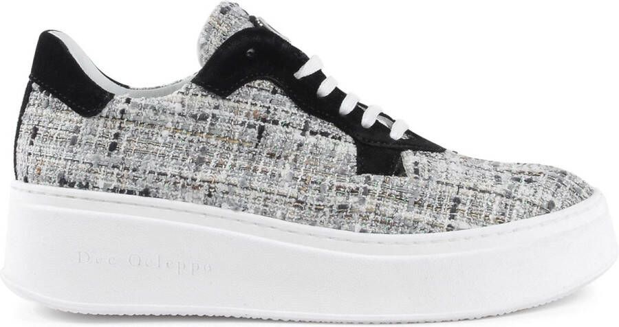 Dee Ocleppo Boucle High Sole Sneaker Gray Dames