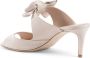 Dee Ocleppo Strik Hiel Muil Cocktail Schoen Beige Dames - Thumbnail 1