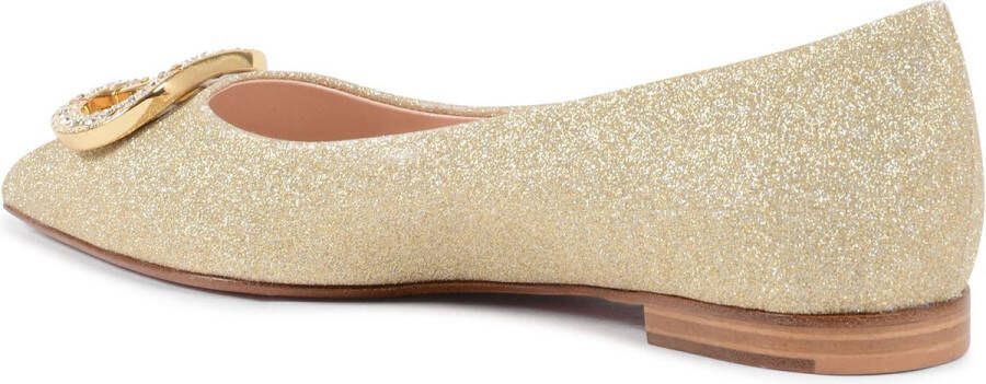 Dee Ocleppo Ballerina's DFlat Ballerina Flats Goud