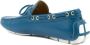 Dee Ocleppo Italiaanse handgestikte leren loafers Blue Heren - Thumbnail 1