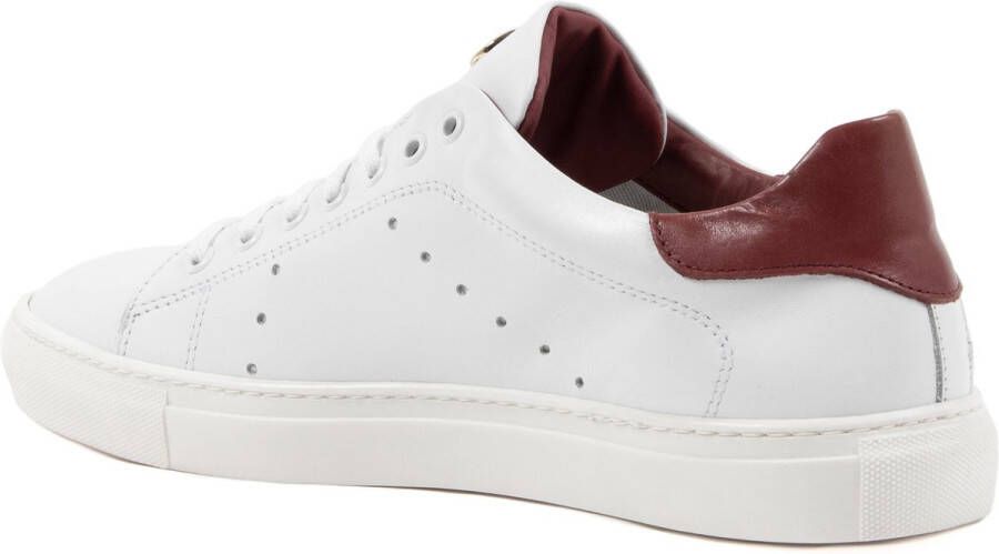 Dee Ocleppo Zachte Leren Logo Sneaker White Heren