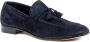 Dee Ocleppo Blauwe Suède Loafers Blue Heren - Thumbnail 1
