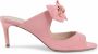 Dee Ocleppo Bow Embellished Low Heel Mule Pink Dames - Thumbnail 1