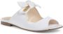 Dee Ocleppo Boog Platte Sandaal voor Vrolijke Wandeling White Dames - Thumbnail 1