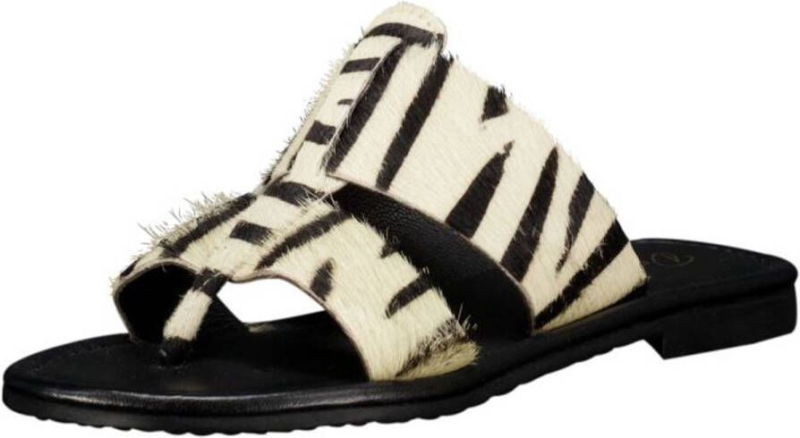 Deeluxe Arela dames sandalen met platte zol