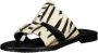 Deeluxe Arela dames sandalen met platte zol - Thumbnail 1