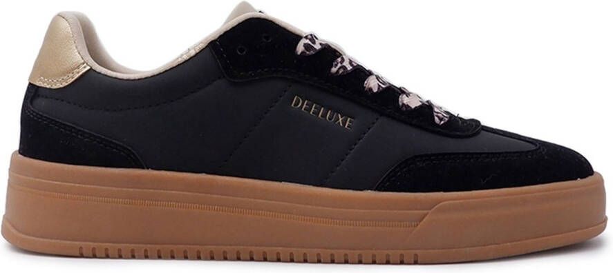 Deeluxe Damessneakers met contrasterende zolen trendy sportkledingstijl