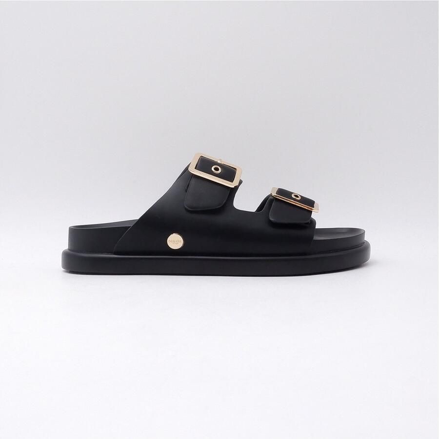 Deeluxe Sadia Sandalen Zwart Vrouw