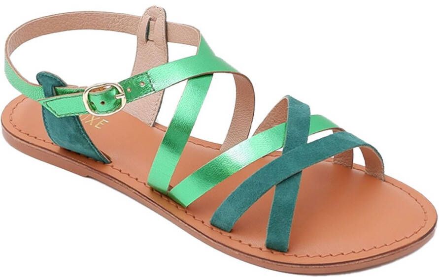 Deeluxe Elegante geweven sandalen