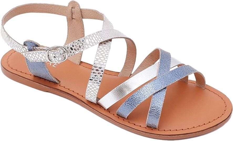 Deeluxe Elegante geweven sandalen
