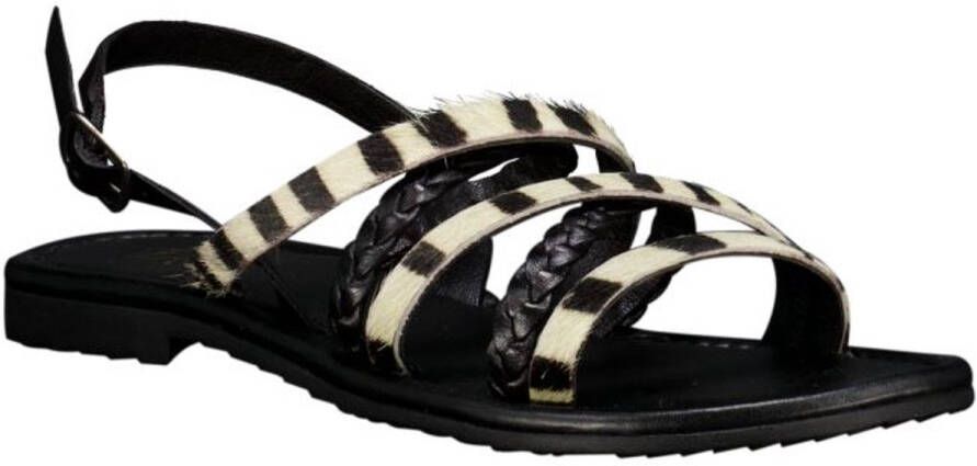 Deeluxe Ormia dames sandalen met platte zol