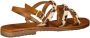 Deeluxe Ormia dames sandalen met platte zol - Thumbnail 2