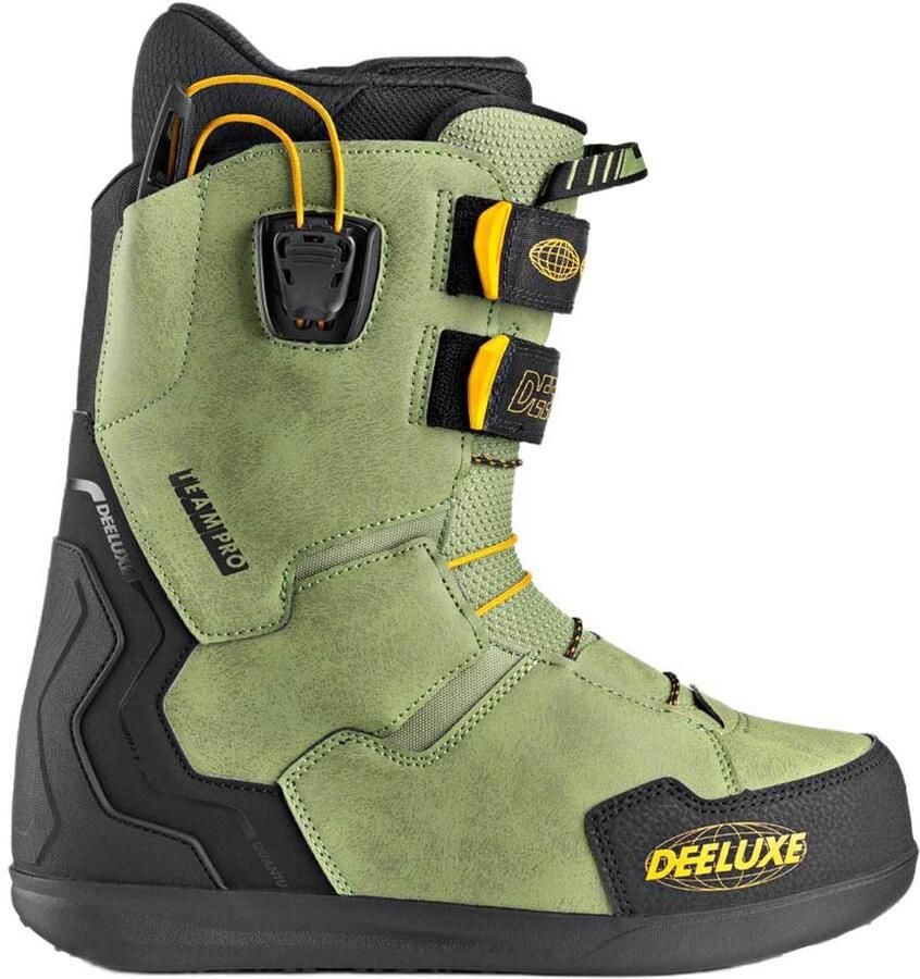 Deeluxe Snow Team Pro Snowboard Schoenen Groen