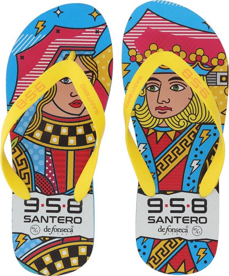 Defonseca 958 Santero Slippers Rimini Carte