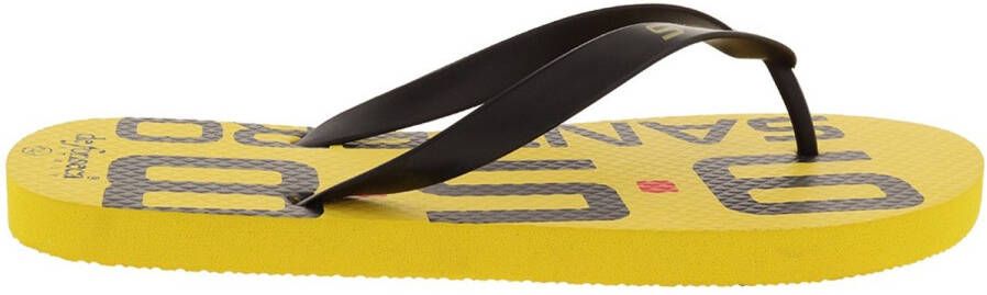 Defonseca 958 Santero Slippers Rimini Giallo