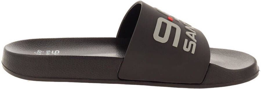 Defonseca Badslippers ciabatte vasto giallo (verschillende maten)