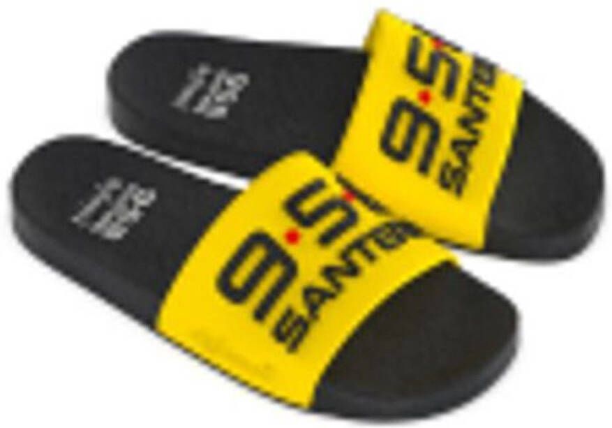 Defonseca Badslippers ciabatte vasto giallo (verschillende maten) - Foto 2