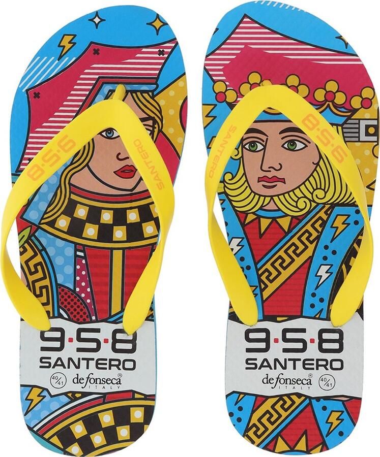 Defonseca 958 Santero Slippers Rimini Carte