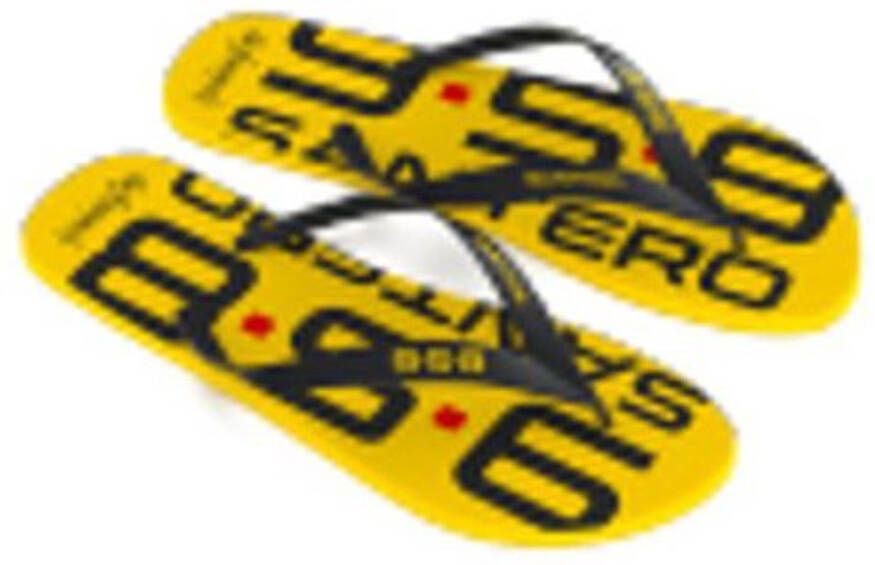 Defonseca Flip-flops (teenslippers) Ciabatte rimini carte (verschillende maten) - Foto 2