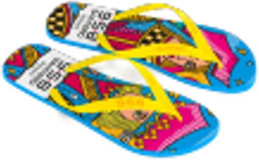 Defonseca Flip-flops (teenslippers) Ciabatte rimini carte (verschillende maten) - Foto 2