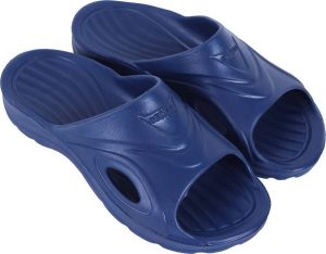 Demar BAHAMA marineblauwe herenslippers