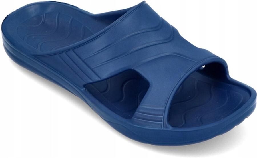 Demar Dames Klompen Java Blauw Lichtgewicht & Comfortabel