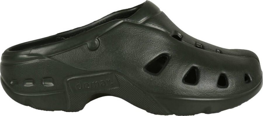 Demar Donkergroen lichtgewicht klompen AERO - Foto 4