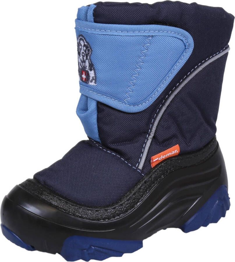 Demar Snowboots Jongens MarineRozee