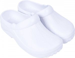 Demar Witte klompen NEW EVA CLOG