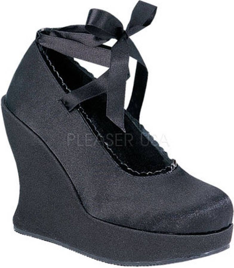 Demonia Bravo 07 Satin Wedge shoe - Foto 1