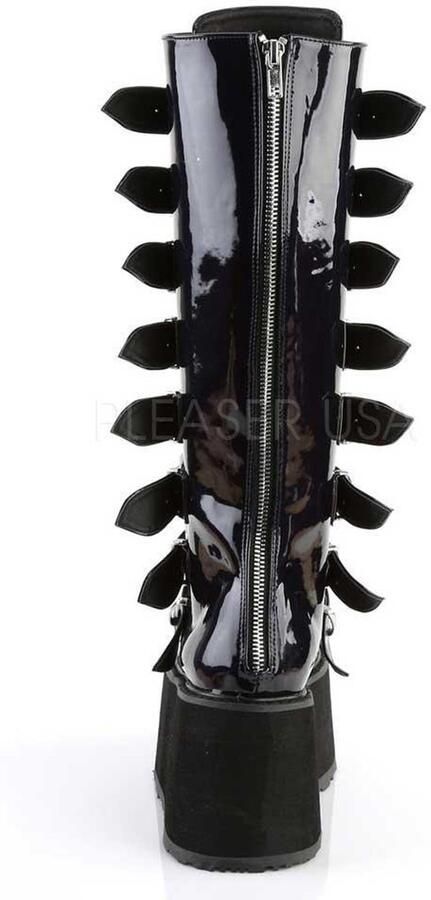 Demonia Cult DAMNED-318 Plateau Laarzen 38 Shoes Zwart - Foto 3