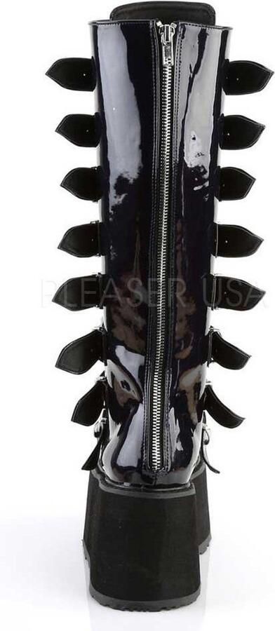 Demonia Cult DAMNED-318 Plateau Laarzen 38 Shoes Zwart - Foto 5