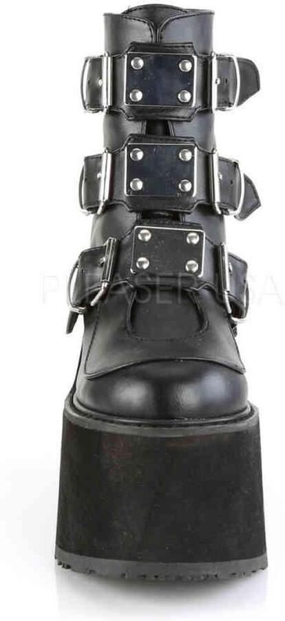 Demonia 5 = | SWING 105 | 5 1 2 PF Ankle Boot w 3 Buckle Straps Back Zip - Foto 7