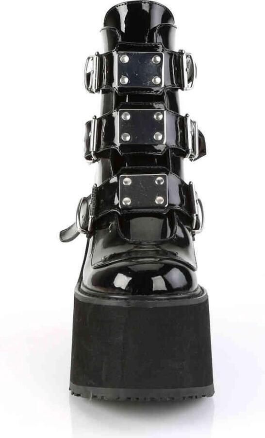 Demonia 5 = | SWING 105 | 5 1 2 PF Ankle Boot w 3 Buckle Straps Back Zip - Foto 6