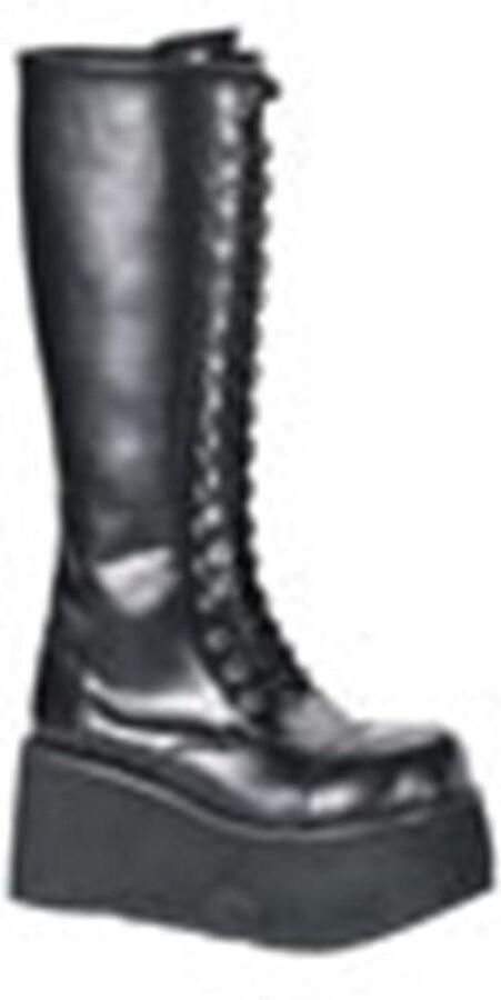 DemoniaCult Demonia Plateau Laarzen TRASHVILLE-502 Zwart