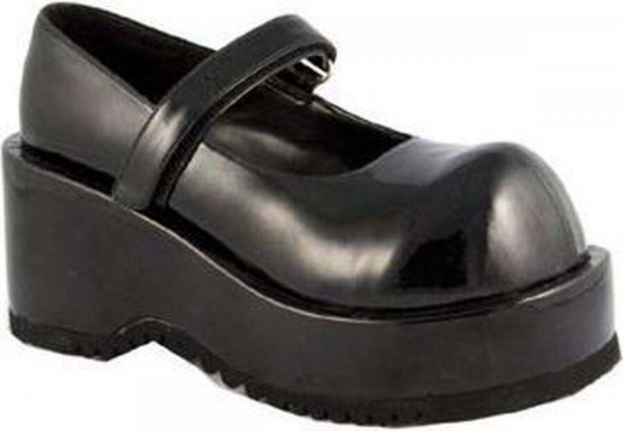 Demonia Dolly 01 black matt 5 = )