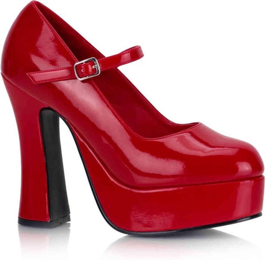 Demonia = | DOLLY 50 | 5 Chunky Heel Mary Jane PF Pump - Foto 1