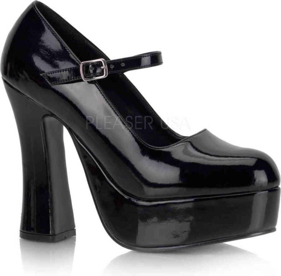 Demonia = | DOLLY 50 | 5 Chunky Heel Mary Jane PF Pump - Foto 1