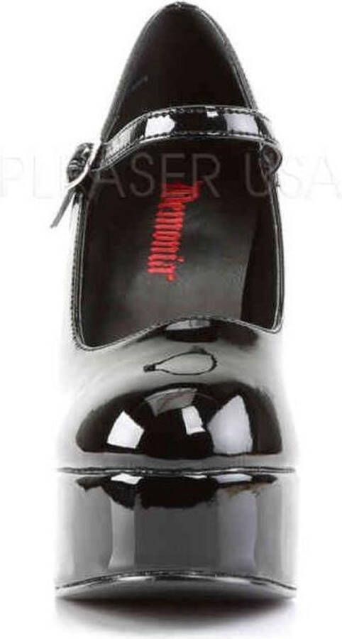 Demonia Cult DOLLY-50 Hoge hakken 38 Shoes Zwart