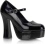 Demonia Cult DOLLY-50 Hoge hakken 38 Shoes Zwart - Thumbnail 2