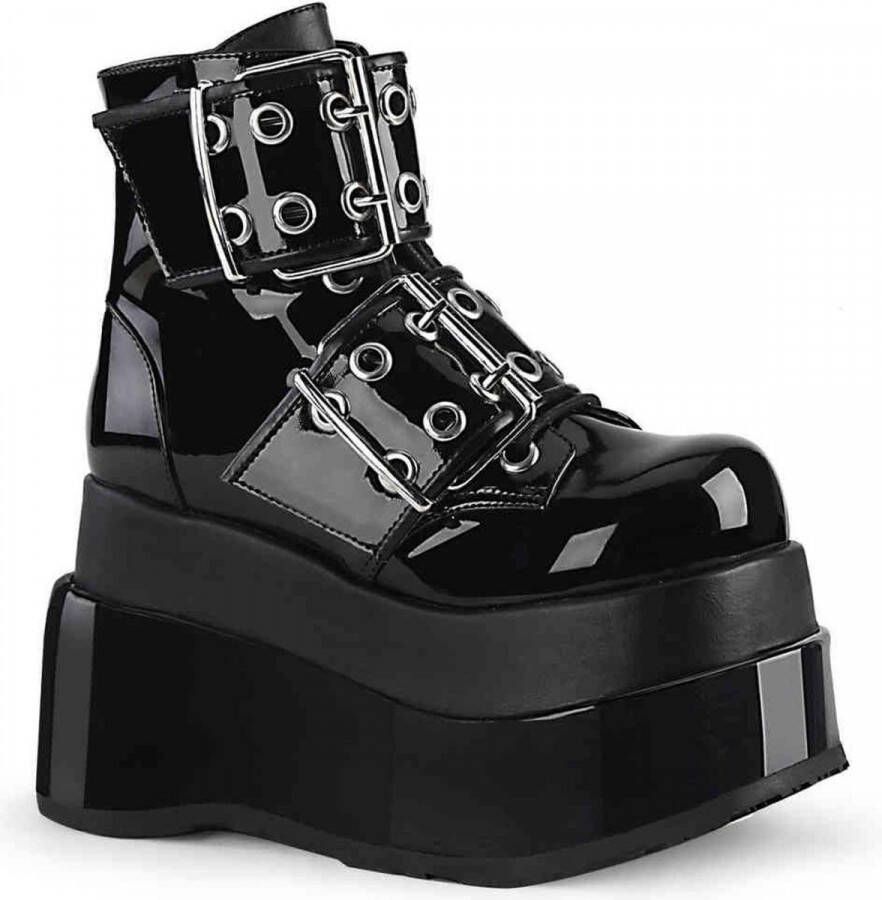 Demonia Enkellaars 38 Shoes BEAR 104 Zwart