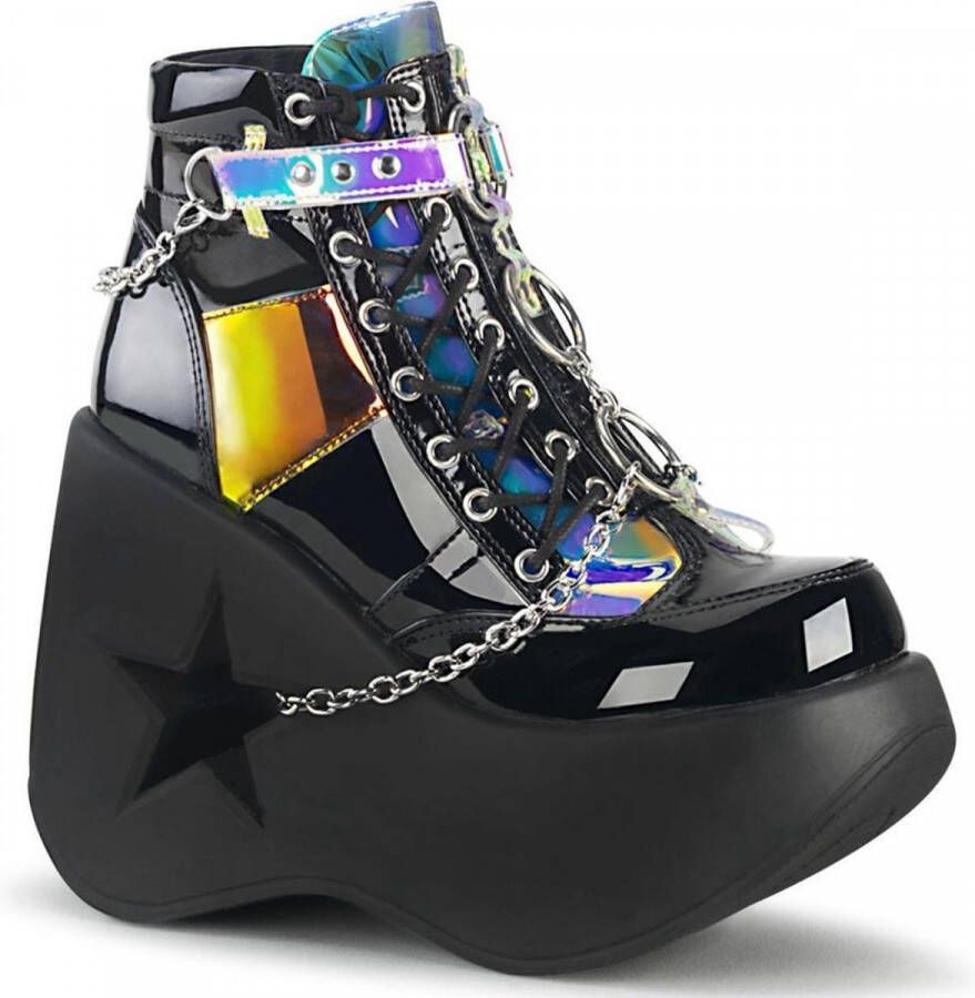Demonia Enkellaars 39 Shoes DYNAMITE 101 Zwart