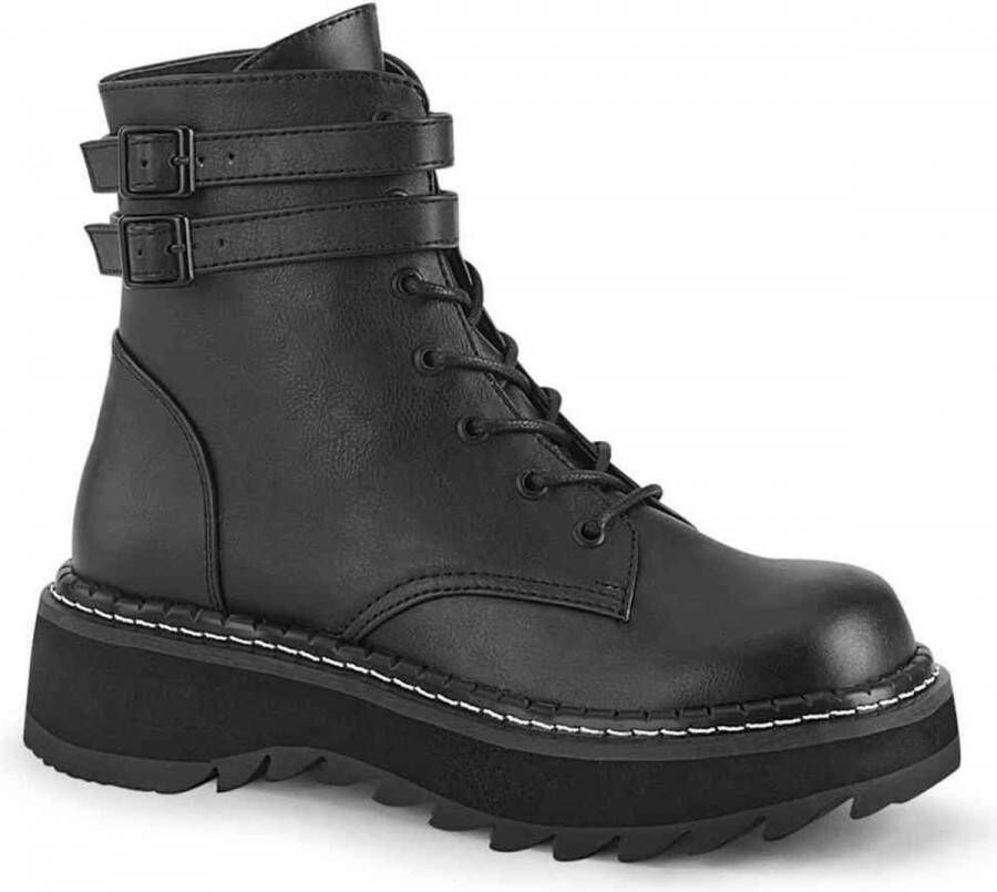 DemoniaCult LILITH152 Ankle boots 40 Shoes Zwart