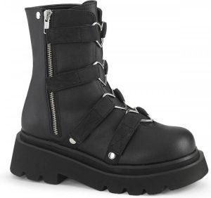 Demonia Enkellaars 40 Shoes RENEGADE 50 Zwart