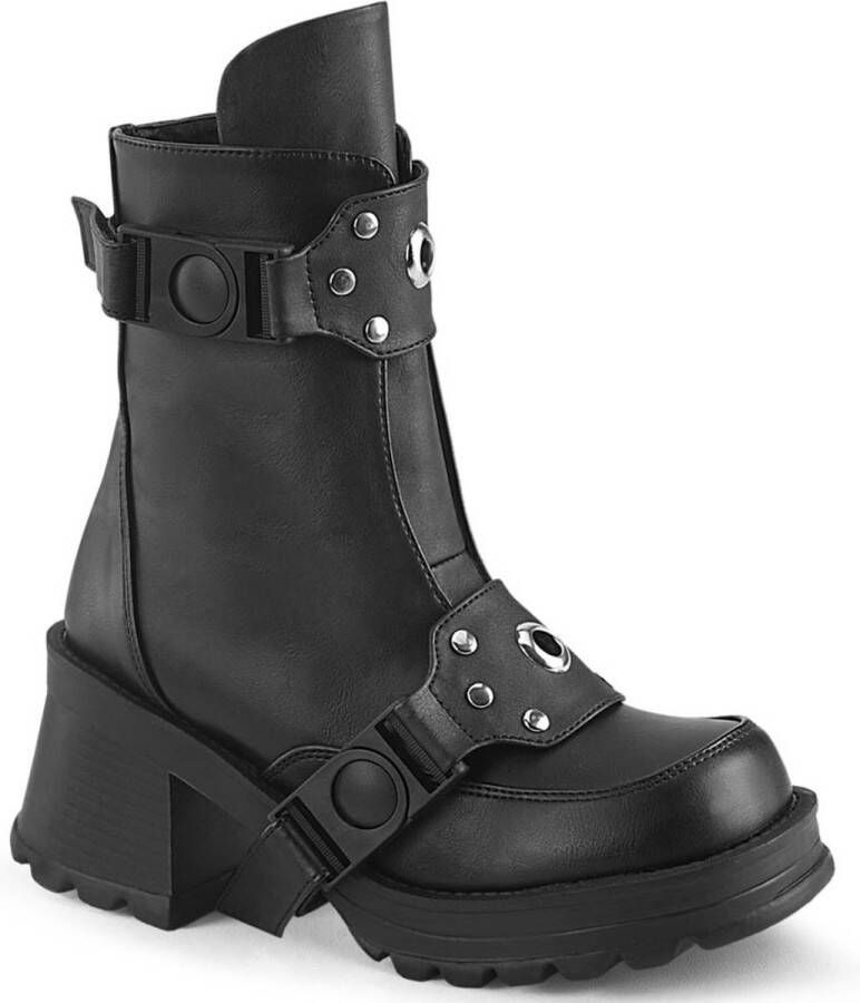 Demonia Enkellaars 39 Shoes BRATTY 56 Zwart - Foto 1