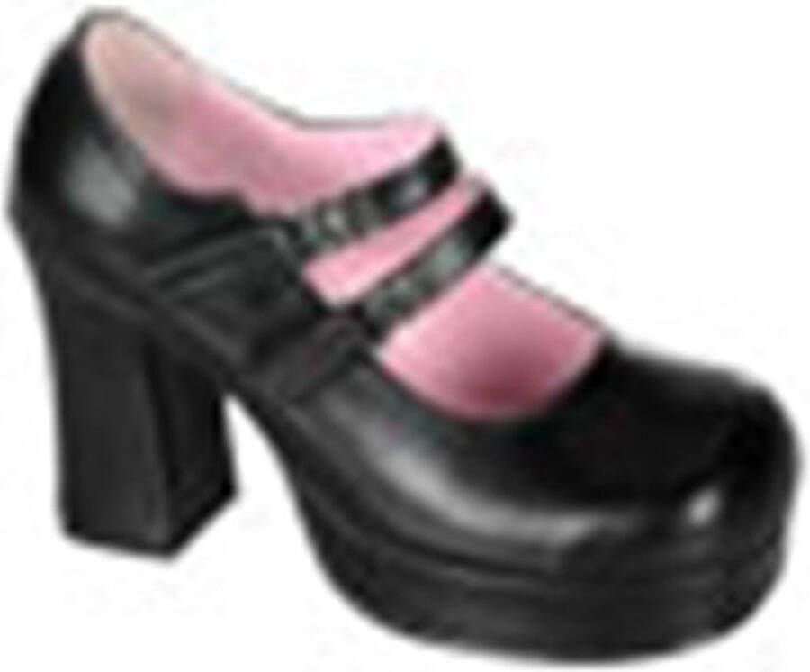 DemoniaCult GOTHIKA-09 Lage schoenen 36 Shoes Zwart