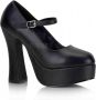 DemoniaCult DOLLY-50 Hoge hakken 36 Shoes Zwart - Thumbnail 1