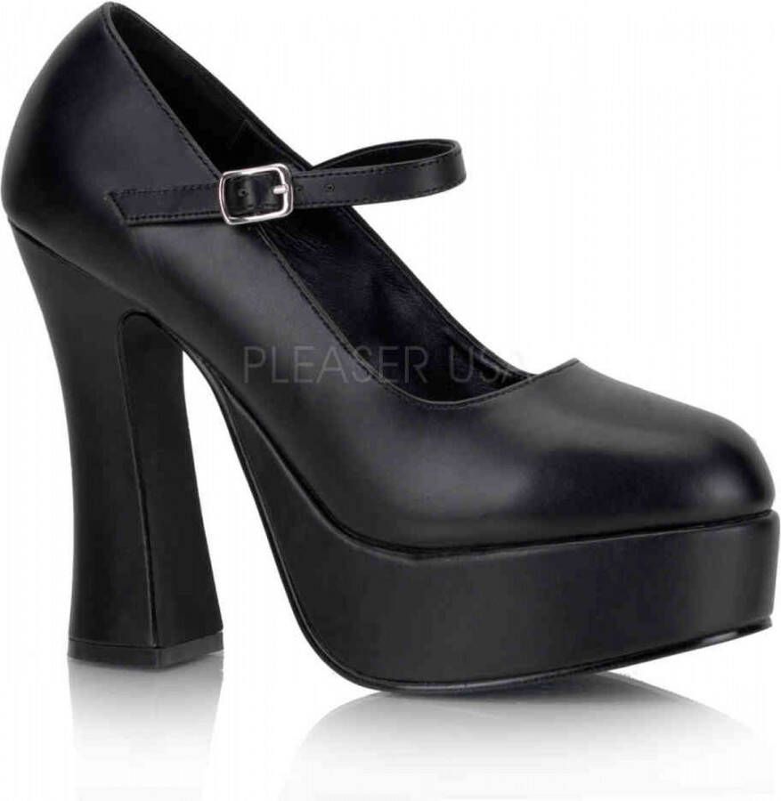 Demonia Hoge hakken 37 Shoes DOLLY 50 Zwart